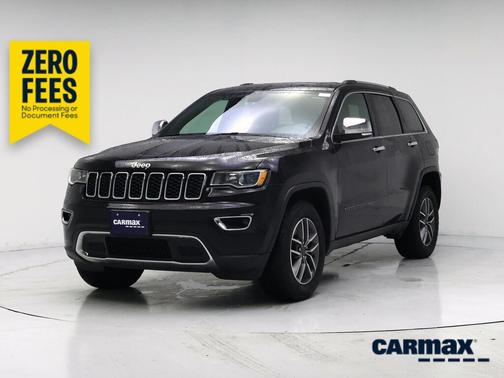 Purple 2021 Jeep Grand Cherokee Limited