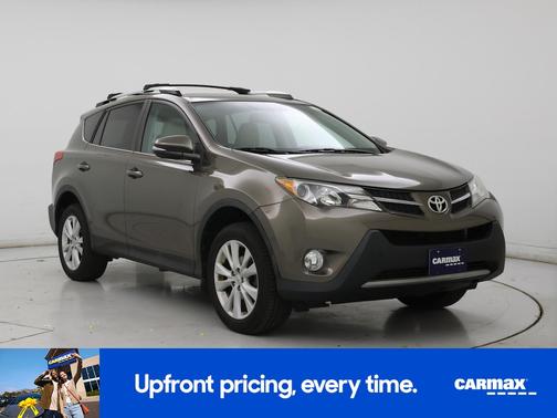 Brown 2015 Toyota RAV4 Limited