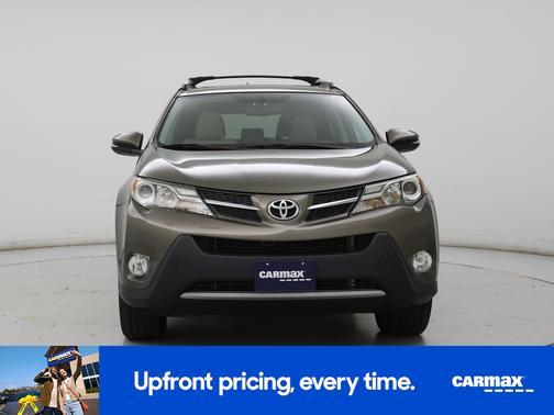 Brown 2015 Toyota RAV4 Limited