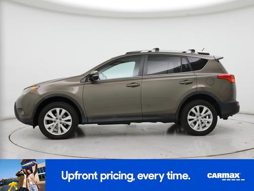 Brown 2015 Toyota RAV4 Limited