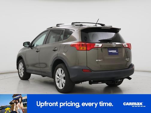 Brown 2015 Toyota RAV4 Limited