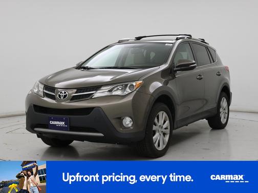 Brown 2015 Toyota RAV4 Limited