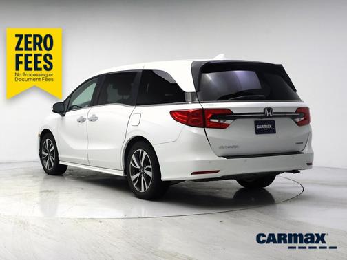 White 2021 Honda Odyssey Touring
