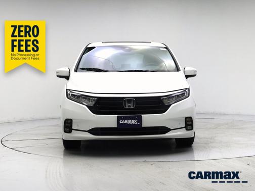 White 2021 Honda Odyssey Touring