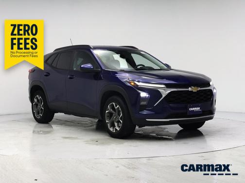 Blue 2024 Chevrolet Trax LT