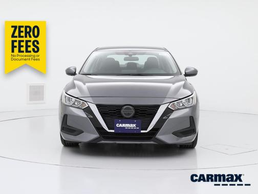 Gray 2022 Nissan Sentra SV