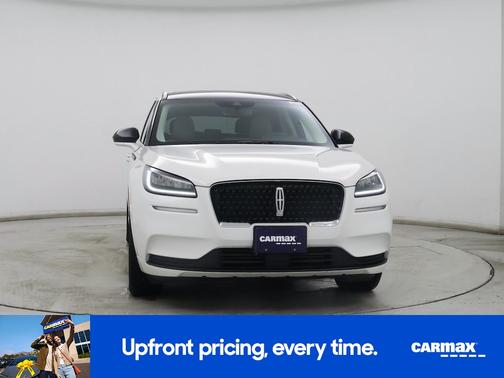 White 2021 Lincoln Corsair Standard