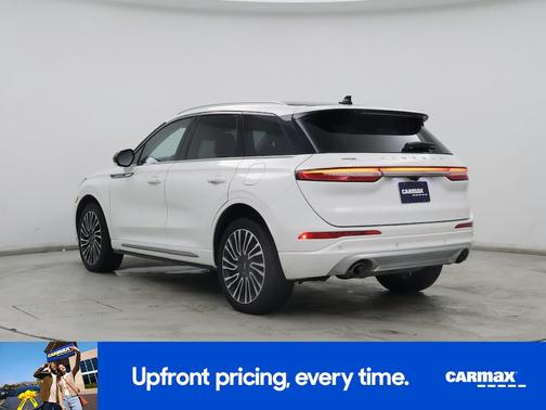 White 2021 Lincoln Corsair Standard