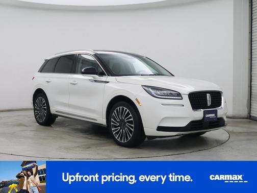 White 2021 Lincoln Corsair Standard