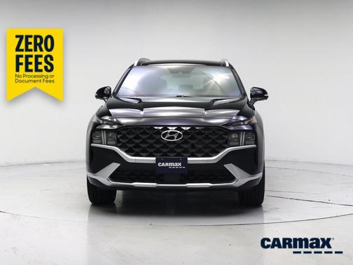 Black 2023 Hyundai SANTA FE Calligraphy