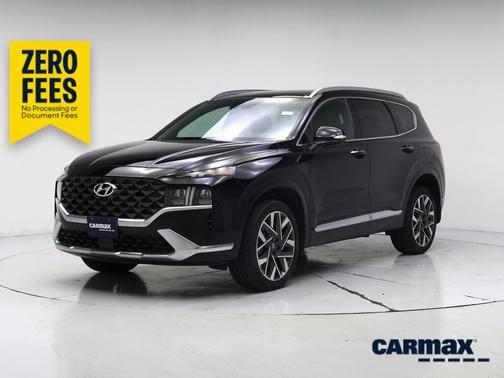 Black 2023 Hyundai SANTA FE Calligraphy