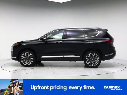 Black 2023 Hyundai SANTA FE Calligraphy