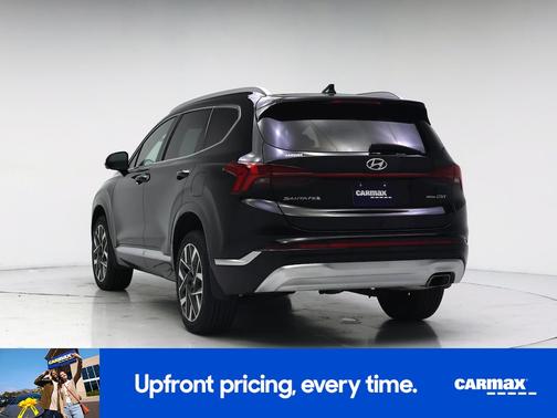 Black 2023 Hyundai SANTA FE Calligraphy