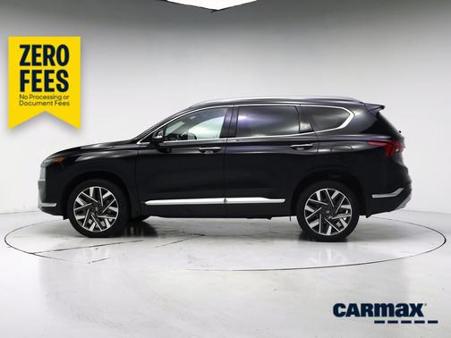Black 2023 Hyundai SANTA FE Calligraphy