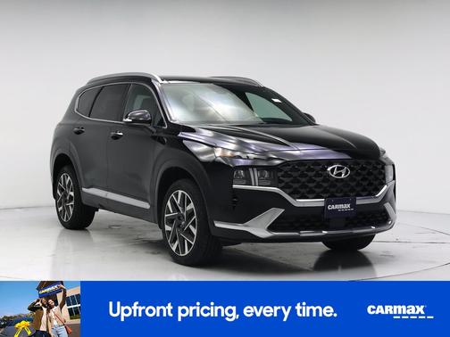 Black 2023 Hyundai SANTA FE Calligraphy