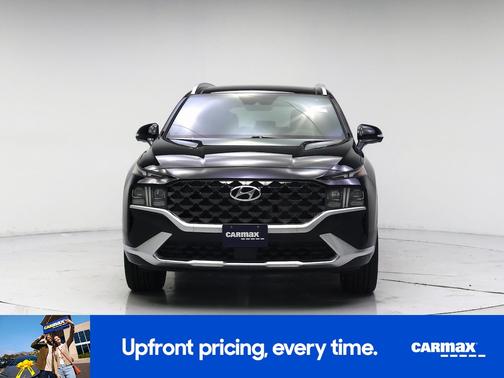Black 2023 Hyundai SANTA FE Calligraphy
