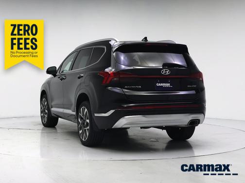 Black 2023 Hyundai SANTA FE Calligraphy