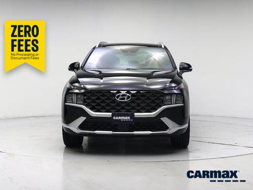 Black 2023 Hyundai SANTA FE Calligraphy