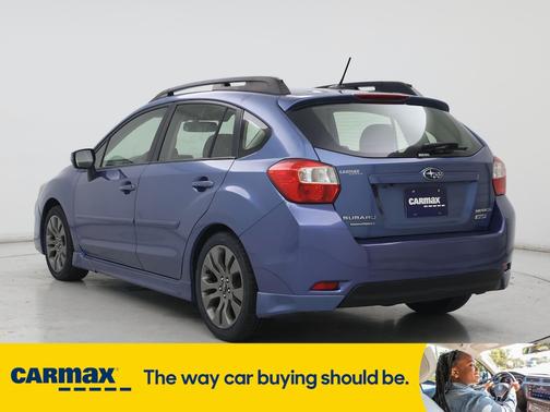 2015 Subaru Impreza 2.0I Sport Premium
