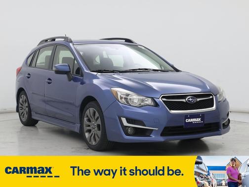 2015 Subaru Impreza 2.0I Sport Premium