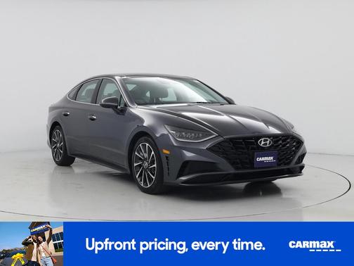 Gray 2023 Hyundai SONATA Limited