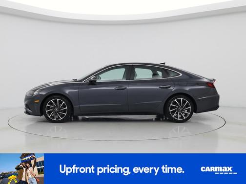Gray 2023 Hyundai SONATA Limited