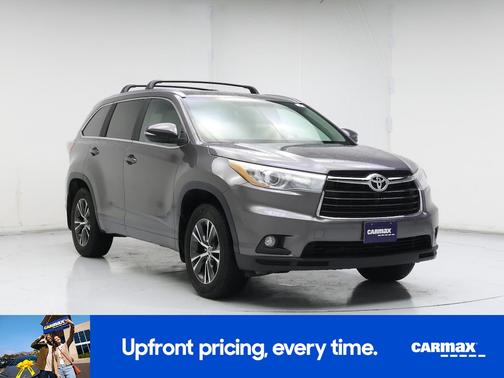2016 Toyota Highlander XLE
