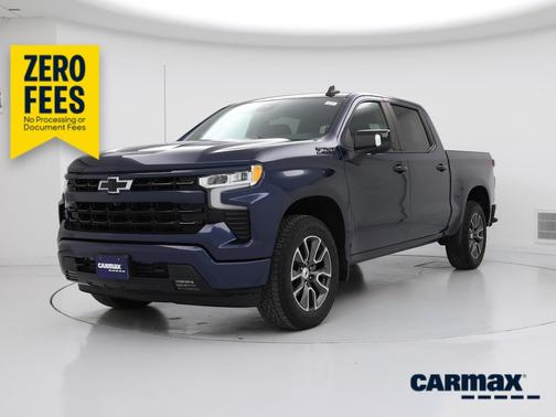 Blue 2023 Chevrolet Silverado 1500 RST