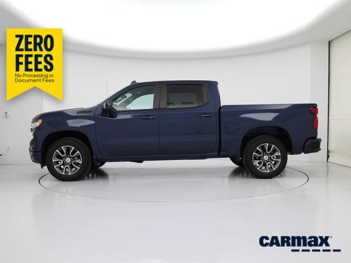 Blue 2023 Chevrolet Silverado 1500 RST