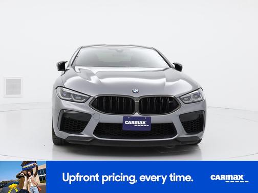 Gray 2023 BMW M8 Competition