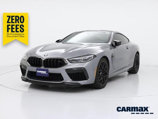 Gray 2023 BMW M8 Competition