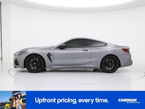 Gray 2023 BMW M8 Competition