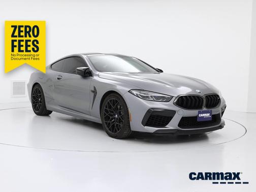 Gray 2023 BMW M8 Competition