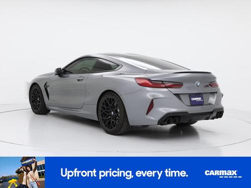 Gray 2023 BMW M8 Competition