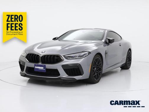 Gray 2023 BMW M8 Competition