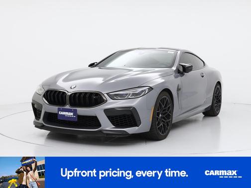 Gray 2023 BMW M8 Competition