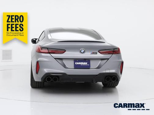Gray 2023 BMW M8 Competition
