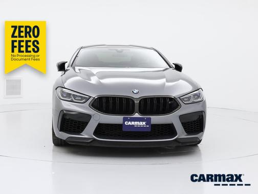 Gray 2023 BMW M8 Competition