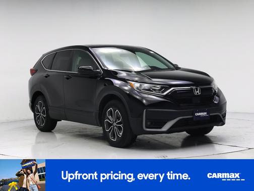 Black 2020 Honda CR-V EX
