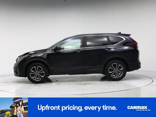 Black 2020 Honda CR-V EX
