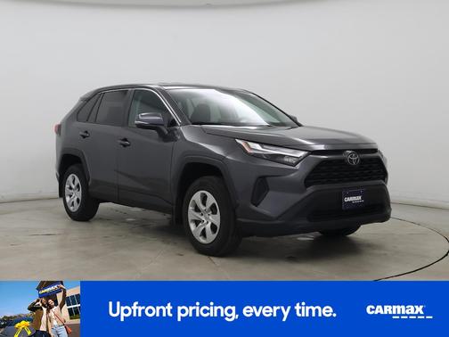 Gray 2023 Toyota RAV4 LE
