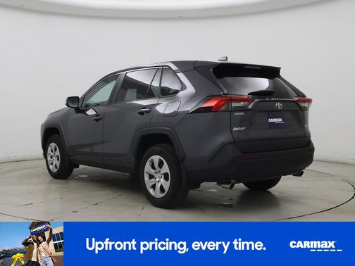 Gray 2023 Toyota RAV4 LE