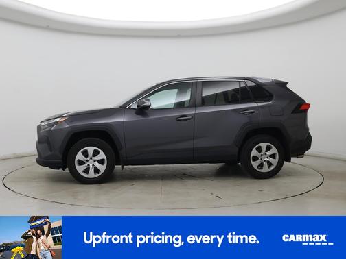 Gray 2023 Toyota RAV4 LE