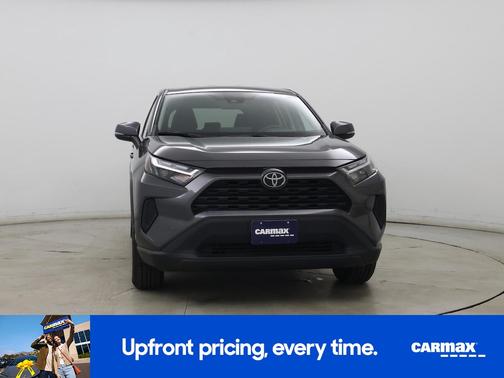 Gray 2023 Toyota RAV4 LE