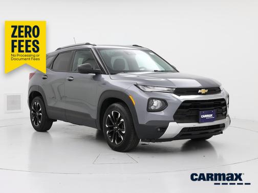 Gray 2021 Chevrolet Trailblazer LT