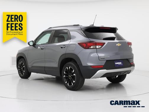 Gray 2021 Chevrolet Trailblazer LT