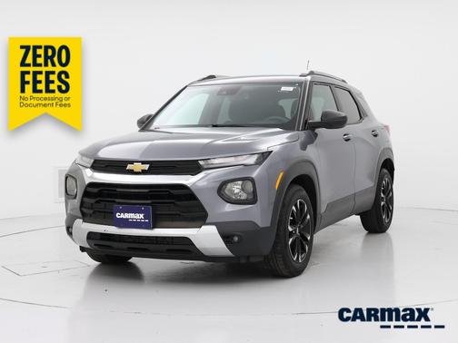Gray 2021 Chevrolet Trailblazer LT