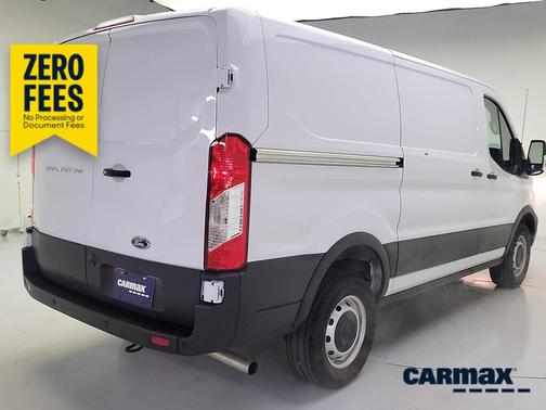 White 2025 Ford Transit-250