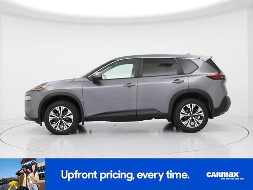 Gray 2023 Nissan Rogue SV