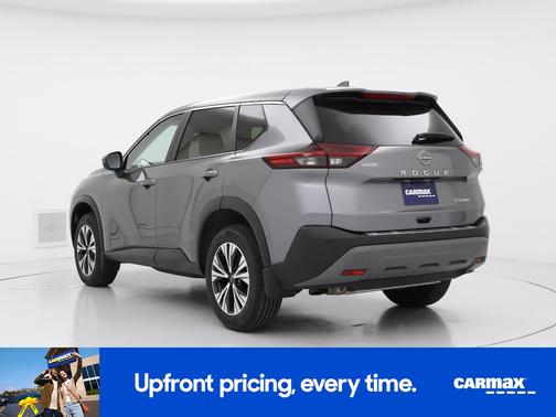 Gray 2023 Nissan Rogue SV